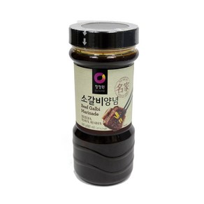 청정원 소갈비양념 840G, 1개