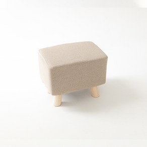 제이런 책상 발받침대 사무실 풋레스트 발받침, 베이지색, 35cm(가로) X 22cm(높이)