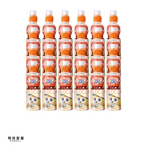 웅진 캐치 티니핑 복숭아맛, 200ml, 24개