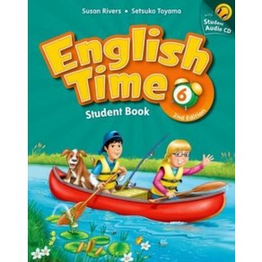 English Time 6 (Student Book)(CD1장 포함)