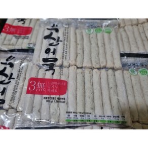 고추봉어묵900g 맛뜰안매운 밀가루무첨가 전통둥근어묵, 900g, 1개