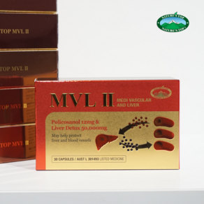 네이쳐스탑 MVL2 폴리코사놀12mg 밀크씨슬 50 000mg 120캡슐 4개월분