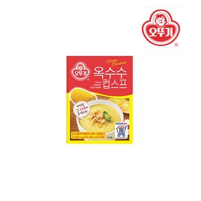 오뚜기 옥수수컵스프 60g X10개