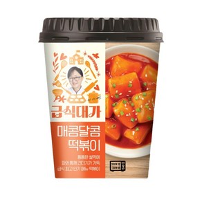 매콤달콤 떡볶이, 3개, 178g