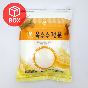 소연식품 옥수수전분100% 1kg X 10개 (1박스), 10kg, 1개