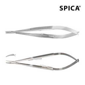 SPICA 카스트로비에조 니들홀더 14cm 직 곡 의료용, 1개, S18-1828 (직)