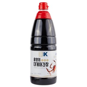 홍영의 붉은 대게 어간장 만능간장 대용량 맛간장, 1개, 1.5L