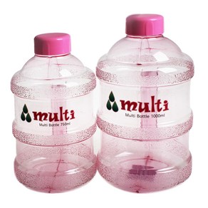 올스 미니생수통 핑크 750ml 1000ml