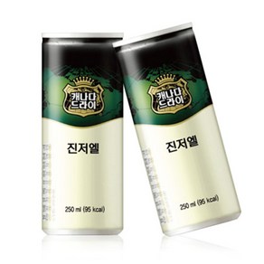 캐나다드라이 진저엘 캔 250ml 12개세트, 12개