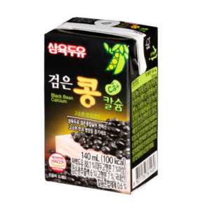 삼육두유 검은콩칼슘 140ml x 72개입, 72개