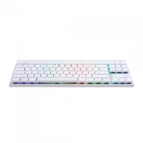 앱코 K641 TKL SLIM PLUS RGB 텐키리스 기계식 키보드 (적축)