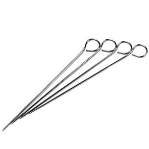 Chef Caft Stainless Steel 4-Piece Set BBQ Skewes 9