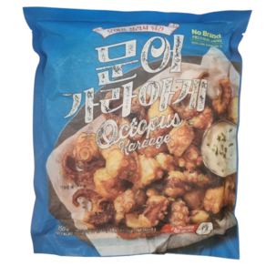 [노브랜드] 문어 가라아게 350g 아이스박스포장 /문어를 잘라서 튀긴