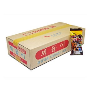 광일제과 꾀돌이 45g 1개 추억의 과자 40개입 1박스, 1800g