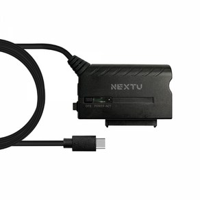 넥스트유 USB C to SATA 컨버터