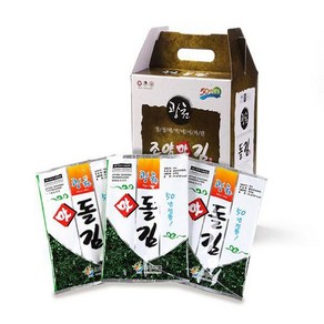 광천조양 돌김전장김(5매x10봉), 10개