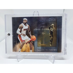 르브론제임스카드 2012 Panini Billiance Lebon 농구 카드 NBA카드, 1개