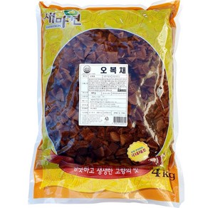 새마원 HACCP 오복채 오복지 복신지, 4kg, 1개