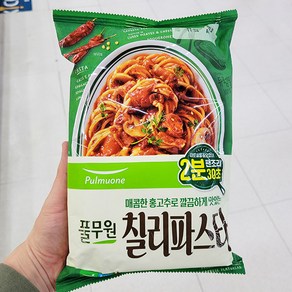 캔디사은품 + 풀무원 칠리 파스타, 1개, 586g