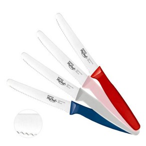 [D1-8801038145037] 도루코 과일칼 과도 마이셰프 포켓 민자과도 113mm, 도루코 마이셰프 포켓 과도 민자과도 (날-113mm), 1개