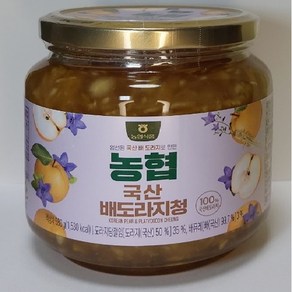 농협 국산배 국산도라지청, 1개, 1개입, 580g