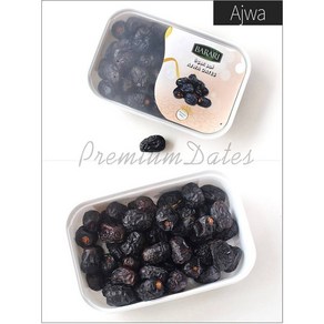 Baai Ajwa Dates 바라리 프리미엄 아즈와 대추야자, 2개