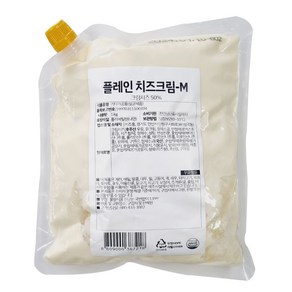 코다노 플레인 치즈 크림, 1kg, 1개