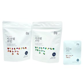 빅마마 이혜정의 시크릿코인 205알(편안한 8팩+낱개 5알+개운한 2팩), 1세트, 4g