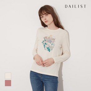 [데일리스트] 스팽글포인트 티셔츠_MDEAL3S1321