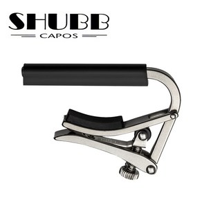 Shubb - Standad Capo / 스틸 스트링 카포 (C1), 1개, Shubb - Standad Capo (C1)