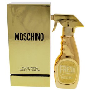 모스키노 FRESH GOLD 프레시 골드 오 드 퍼퓸 여성용향수 50ml, 1개