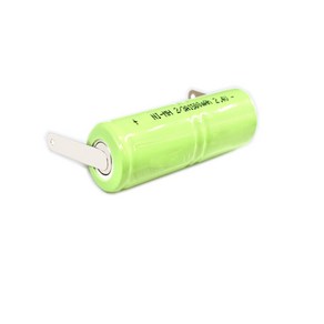 가성비 칫솔용 Ni-MH 충전식 배터리 브라운 오랄 B 소닉 완전 4717 면도기 2.4V 1500mAh 17290C2SL 17x56mm, 한개옵션0