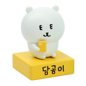 담곰이 인형 농담곰 피규어 줄자 노랑, 1개