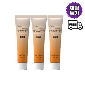 [체험딜9 900원]루체스터 찰랑찰랑 씨위드 CMC 트리트먼트 90ml(30mlx3개), 없음, 3개, 90ml