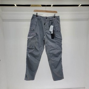 CP COMPANY [명품](명품) 씨피 컴퍼니 남성 스트레치 데님 카고 바지 Chacoal 518208