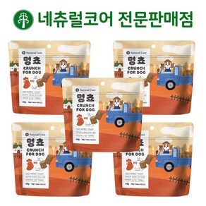 네츄럴코어 멍쵸, 치킨, 60g, 5개