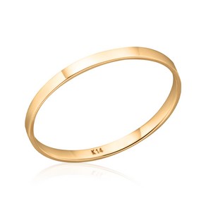 [모룬]14K18K 베이직 플랫 1.6mm 평반지 MOR39684