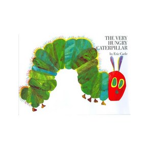 The Very Hungry Caterpillar 보드북 아주아주 배고픈 애벌레 영어원서