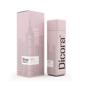 디코라 어반핏 뉴욕NYC EDT 100ml (케이스없음), 1개