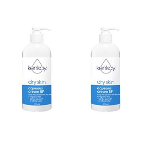 켄케이 드라이 스킨 아쿠아 크림 BP 325ml 2팩 Kenkay Aqueous Ceam BP 325ml, 2개