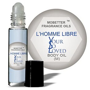 MoBette Fagance Oils MOBETTER FRAGRANCE OILS L'Homme Libe You So Loved Men 프래그런스 바디 오일, 1개