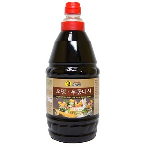 유경빈 오뎅우동다시1.8L X6병 어묵국물 오뎅다시 오뎅베이스 오뎅육수베이스, 1.8L, 6개