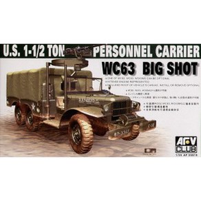 BF35S18 135 WC63 Big Shot 1-12T 6x6 Pesonnel Caie, 1개