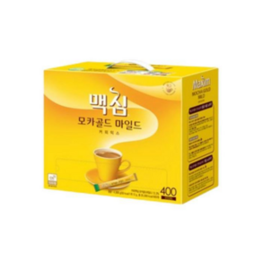 맥심 모카골드 마일드 400T, 1개, 400개입, 12g