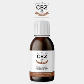 테르펜이 함유된 반려동물 햄프씨드 영양제 CBD 수용체 CB2 100mL, 1개