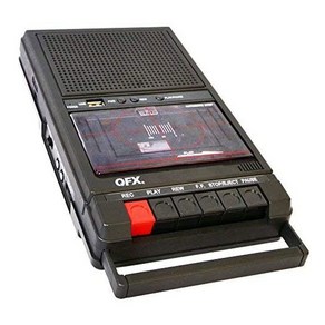 QFX 카세트 테이프 레코더 USB 플레이어 RETRO-39 / QFX RETRO-39 Tape Recode with USB Playe