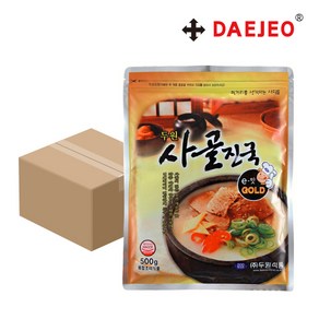 두원 사골진국500g X 10개 (1박스) 사골분말, 500g