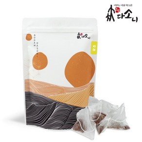 보담다소니 모과차 삼각티백, 50개, 80g