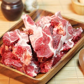 마장동닷컴 곡물먹인 소의 참좋은 목뼈 2Kg + 2Kg 총 4kg, 2개