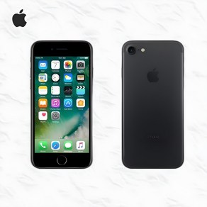 아이폰7 중고 지문인식O 공기계 언락폰 세컨폰 키즈폰, 매트블랙 지문인식O, 128GB, 128GB